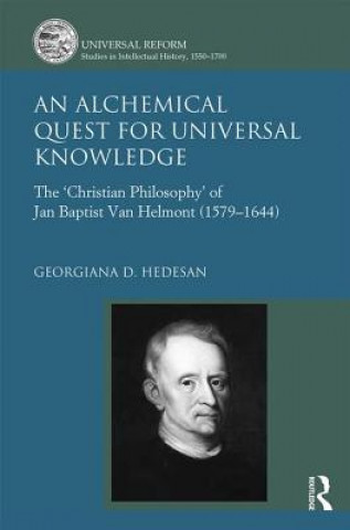 Kniha Alchemical Quest for Universal Knowledge Georgiana D. Hedesan