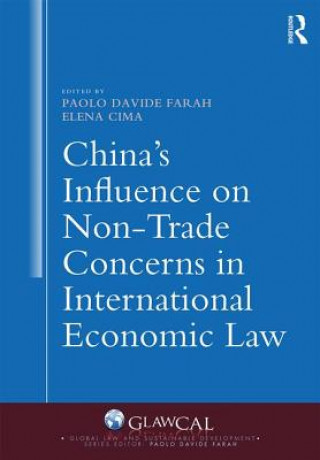 Kniha China's Influence on Non-Trade Concerns in International Economic Law Elena Cima