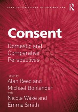 Könyv Consent Professor Michael Bohlander