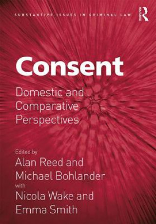 Книга Consent Professor Michael Bohlander