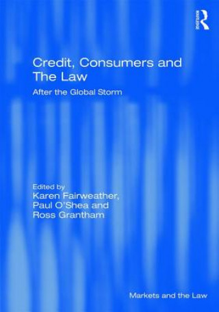 Kniha Credit, Consumers and the Law Paul O'Shea