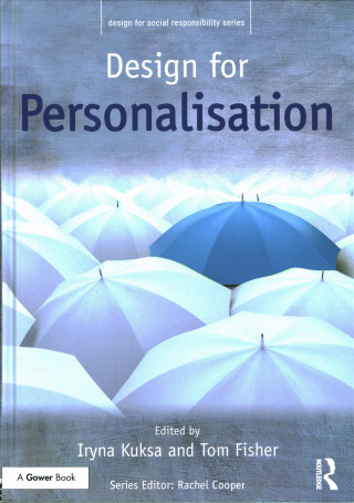 Boek Design for Personalisation Iryna Kuksa