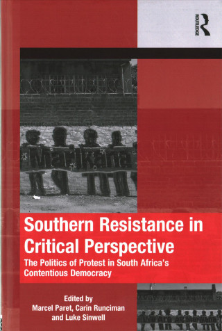 Carte Southern Resistance in Critical Perspective MARCEL PARET CARIN