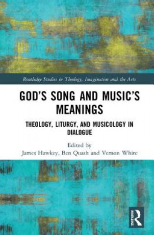 Książka God's Song and Music's Meanings James Hawkey