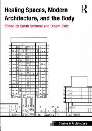 Könyv Healing Spaces, Modern Architecture, and the Body Sarah Schrank