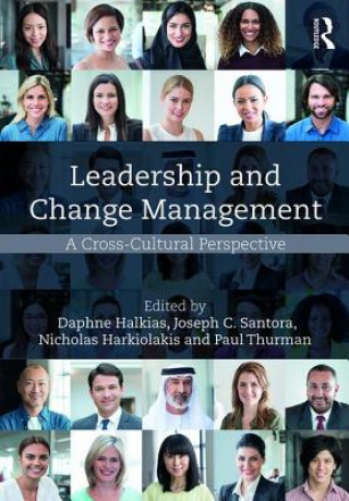Könyv Leadership and Change Management Dr. Daphne Halkias