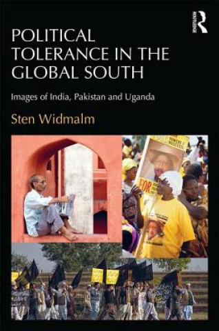 Kniha Political Tolerance in the Global South Sten Widmalm