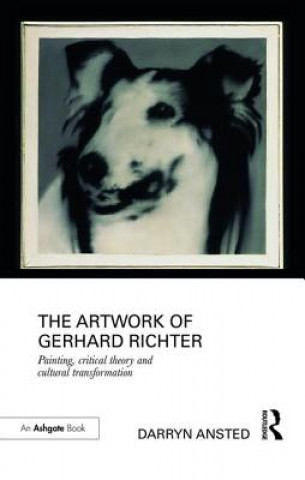 Könyv Artwork of Gerhard Richter Dr. Darryn Ansted
