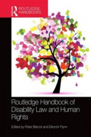 Kniha Routledge Handbook of Disability Law and Human Rights Peter Blanck