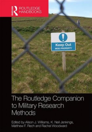 Книга Routledge Companion to Military Research Methods Alison J. Williams