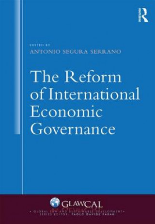 Könyv Reform of International Economic Governance Professor Antonio Segura Serrano