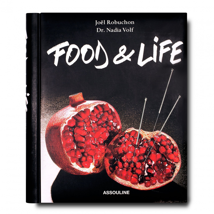 Könyv JOEL ROBUCHON FOOD & LIFE FRENCH JOEL ROBUCHON