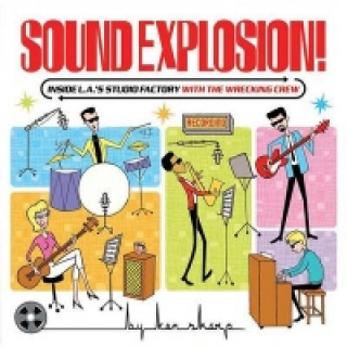 Kniha Sound Explosion! Ken Sharp