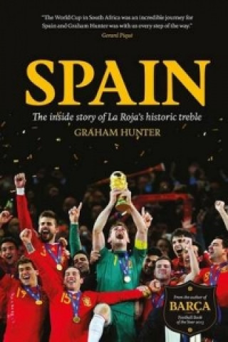 Kniha Spain Graham Hunter