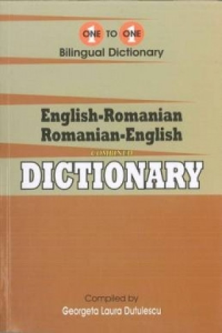Kniha English-Romanian & Romanian-English One-to-One Dictionary 
