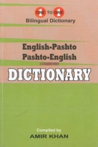 Könyv English-Pashto & Pashto-English One-to-One Dictionary. Script & Roman (Exam-Suitable) 