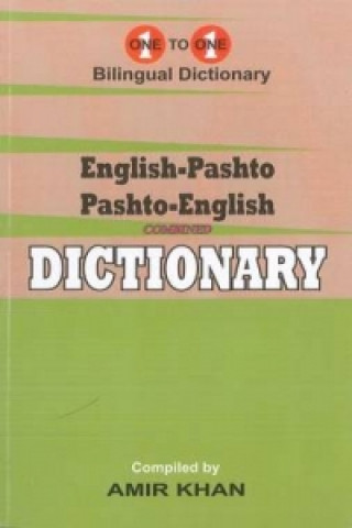 Livre English-Pashto & Pashto-English One-to-One Dictionary. Script & Roman (Exam-Suitable) 