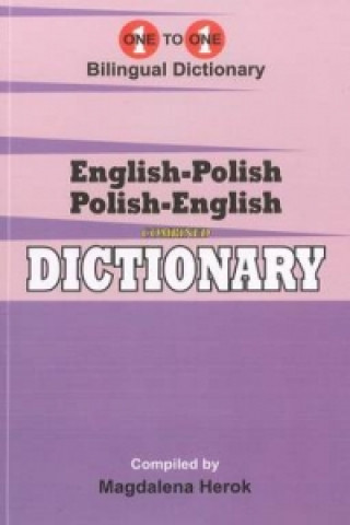 Carte English-Polish & Polish-English One-to-One Dictionary (Exam-Suitable) 