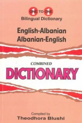 Book English-Albanian & Albanian-English One-to-One Dictionary (Exam-Suitable) T. Blushi