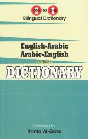Kniha English-Arabic & Arabic-English One-to-One Dictionary. Script & Roman (Exam-Suitable) R. Al-Qass