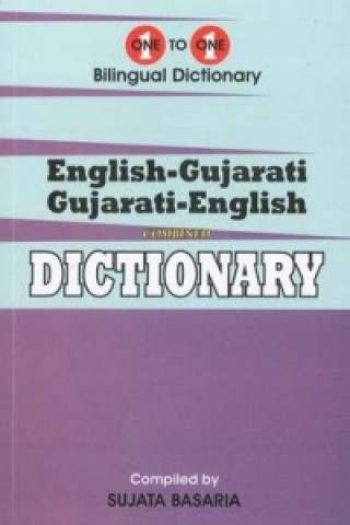 Könyv English-Gujarati & Gujarati-English One-to-One Dictionary. Script & Roman (Exam-Suitable) 