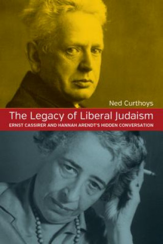 Carte Legacy of Liberal Judaism Ned Curthoys