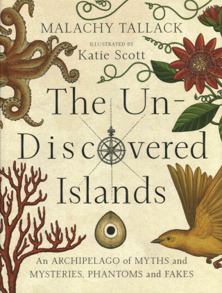 Carte Un-Discovered Islands Malachy Tallack