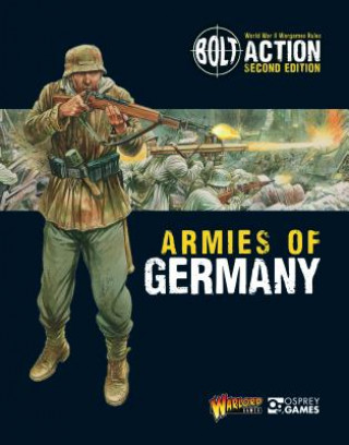 Kniha Bolt Action: Armies of Germany Warlord Games