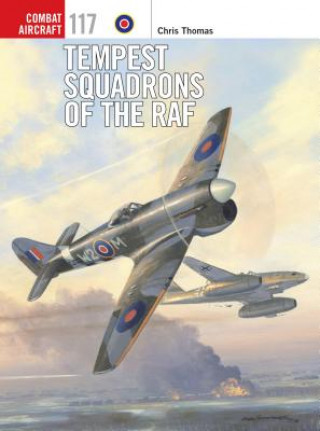 Książka Tempest Squadrons of the RAF Chris Thomas