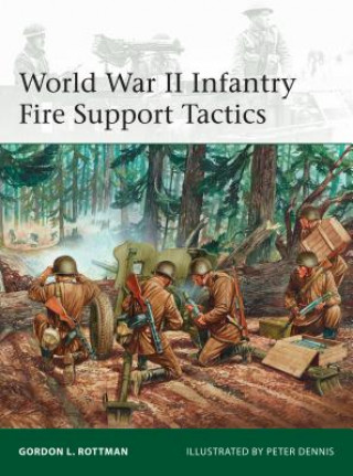 Carte World War II Infantry Fire Support Tactics Gordon L. Rottman