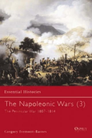 Kniha Napoleonic Wars (3) Gregory Fremont-Barnes