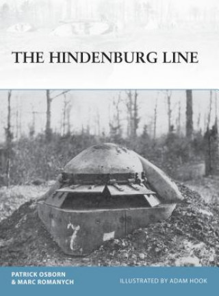 Carte Hindenburg Line Marc Romanych