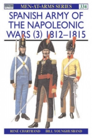 Kniha Spanish Army of the Napoleonic Wars (3) René Chartrand