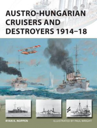 Kniha Austro-Hungarian Cruisers and Destroyers 1914-18 Ryan K. Noppen
