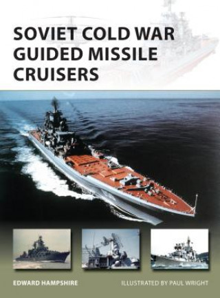 Carte Soviet Cold War Guided Missile Cruisers HAMPSHIRE EDWARD