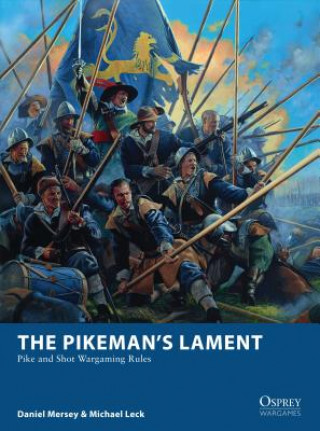 Könyv Pikeman's Lament MERSEY DANIEL