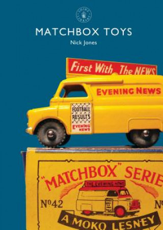 Kniha Matchbox Toys Nick Jones