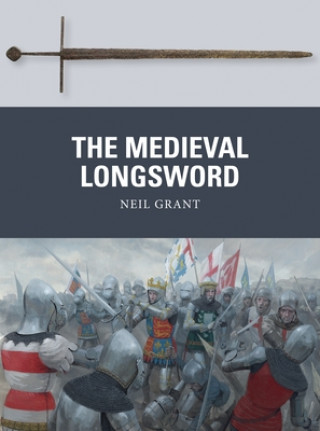 Kniha Medieval Longsword Pete Nash