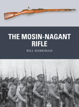Książka Mosin-Nagant Rifle Bill Harriman