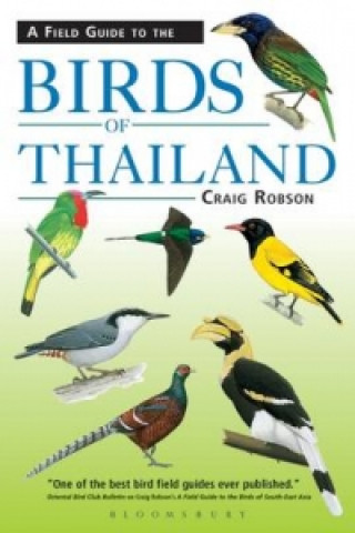 Книга Field Guide to the Birds of Thailand Craig Robson