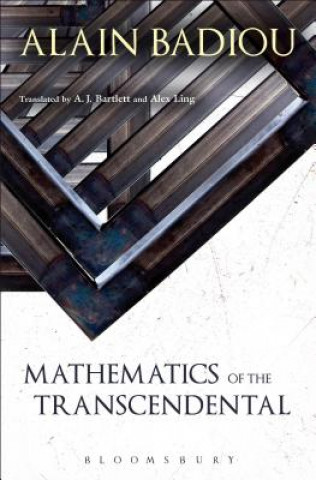 Könyv Mathematics of the Transcendental Alain Badiou