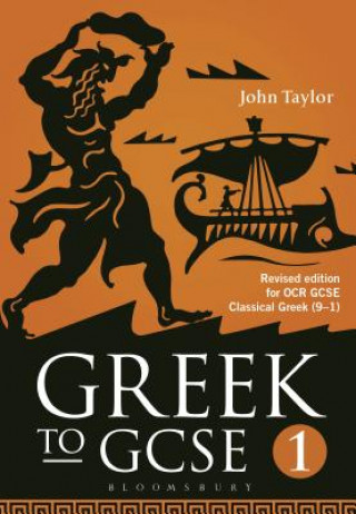 Książka Greek to GCSE: Part 1 John Taylor