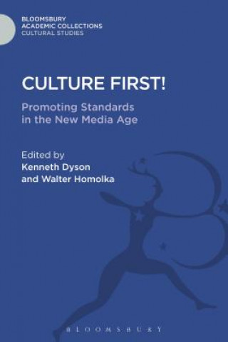 Kniha Culture First! DYSON KENNETH