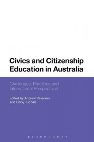 Carte Civics and Citizenship Education in Australia Andrew Peterson