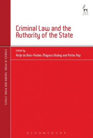 Book Criminal Law and the Authority of the State Petter Asp