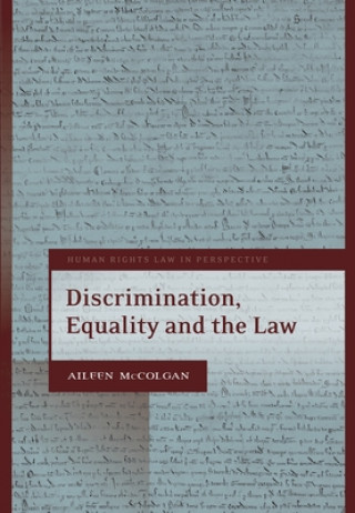 Kniha Discrimination, Equality and the Law Aileen McColgan