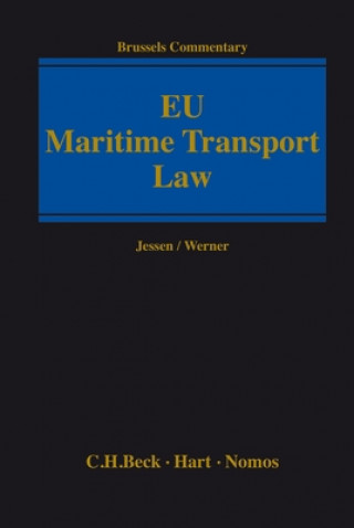 Książka EU Maritime Transport Law Jessen