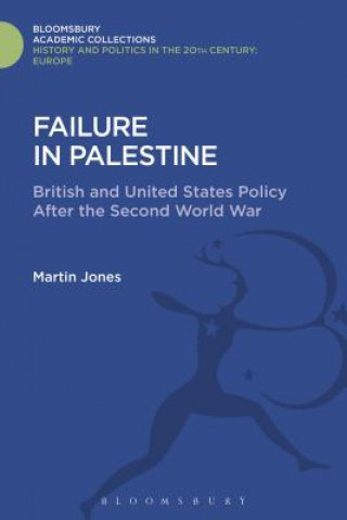 Książka Failure in Palestine Jones