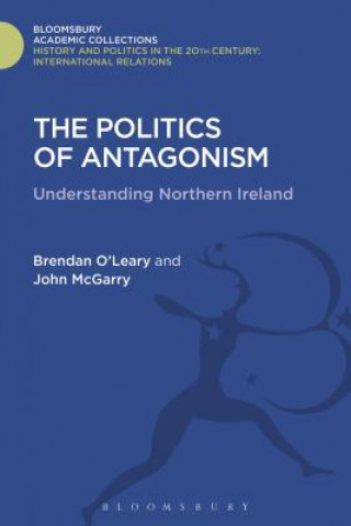 Kniha Politics of Antagonism Brendan O'Leary