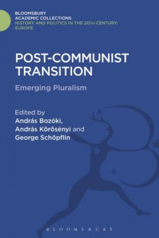 Boek Post-Communist Transition Andras Bozoki
